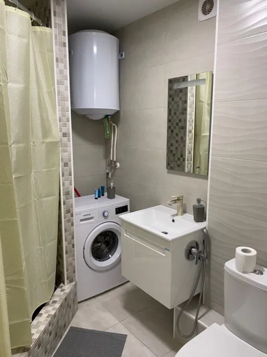 продажа однокомнатной квартиры номер A-174381 в Приморском районе, фото номер 9